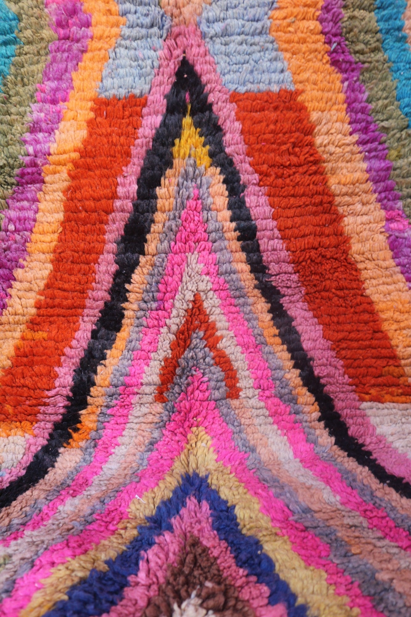 Anir Berber Rug – Handmade Moroccan Wool Rug