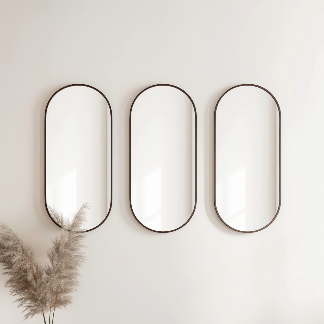 Capsule Shaped Mirror