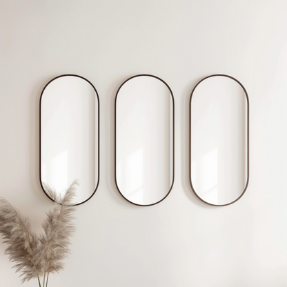 Capsule Shaped Mirror