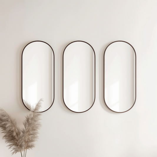 Capsule Shaped Mirror