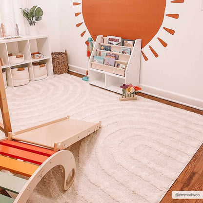 Arnel soft underfoot rug