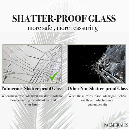 shatter roof glass