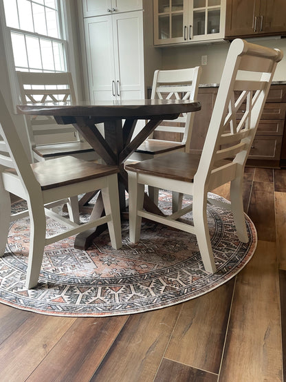 Canyon XX Chair Solid Wood Dining Chair For Modern Rustic Homes