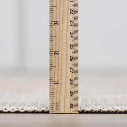 Vintage Washable Area Rug - Soft Durable Home Décor