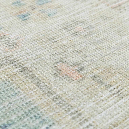 Vintage Washable Area Rug - Soft Durable Home Décor
