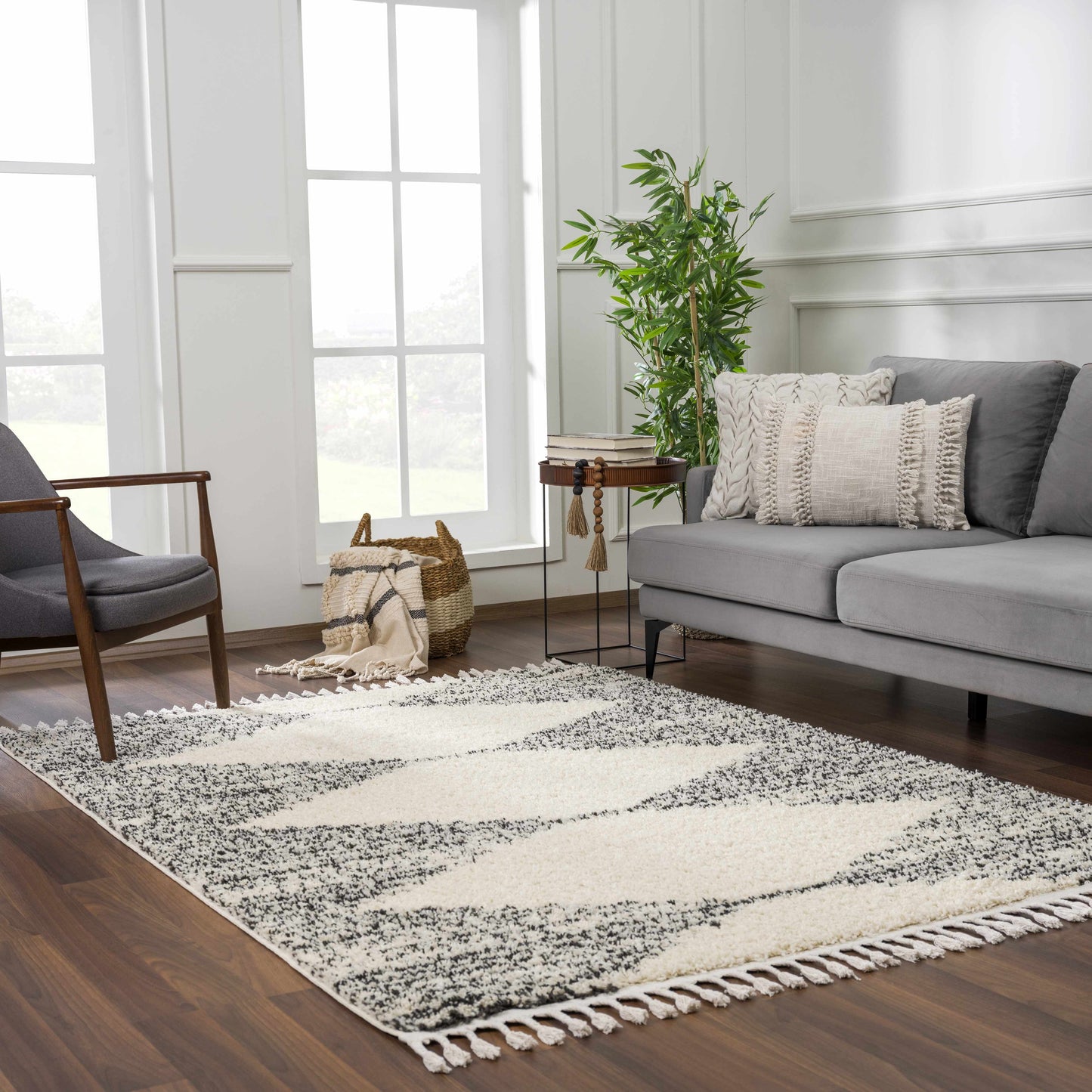 Howth Area Rug - Coastal-Inspired Modern Design