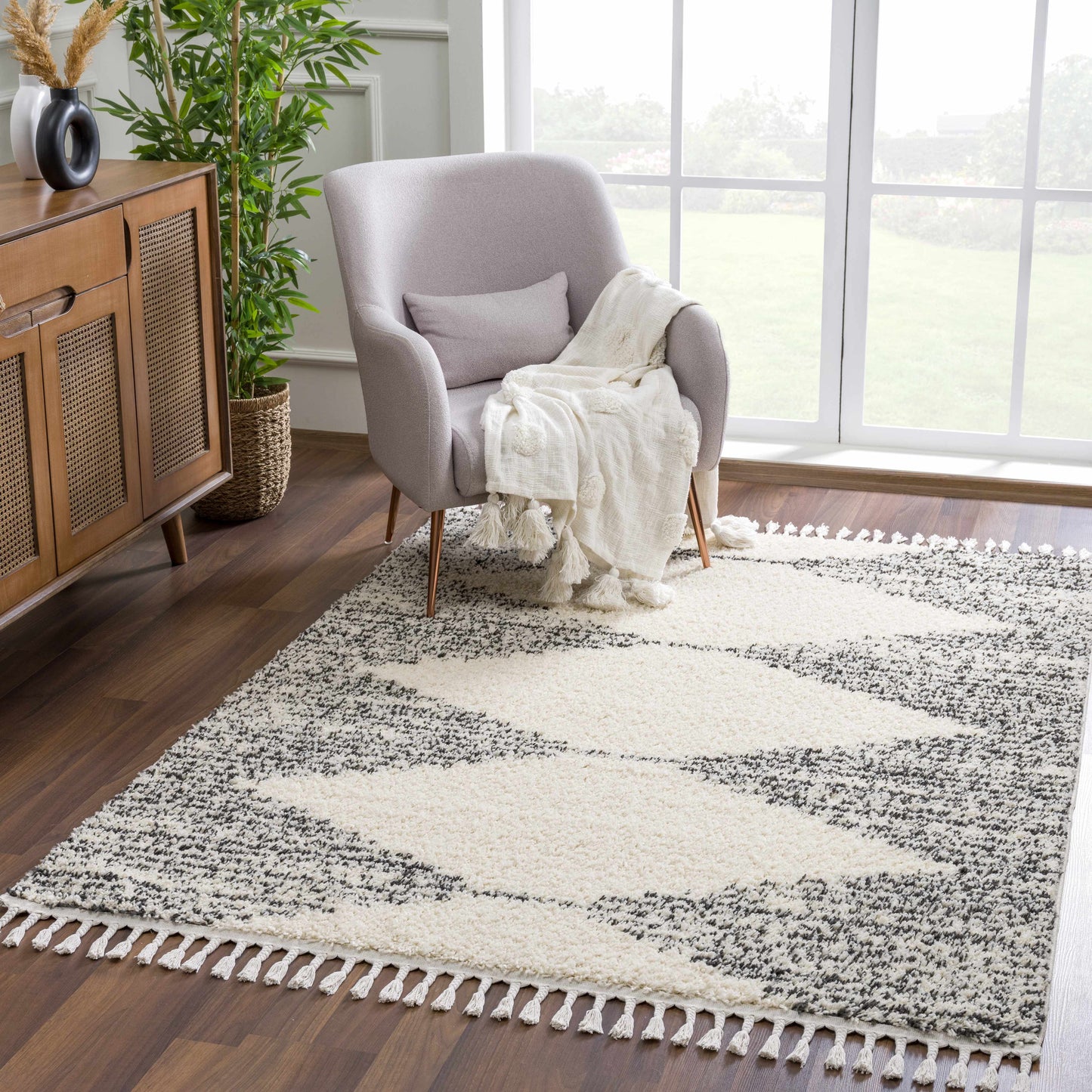 Howth Area Rug - Coastal-Inspired Modern Design