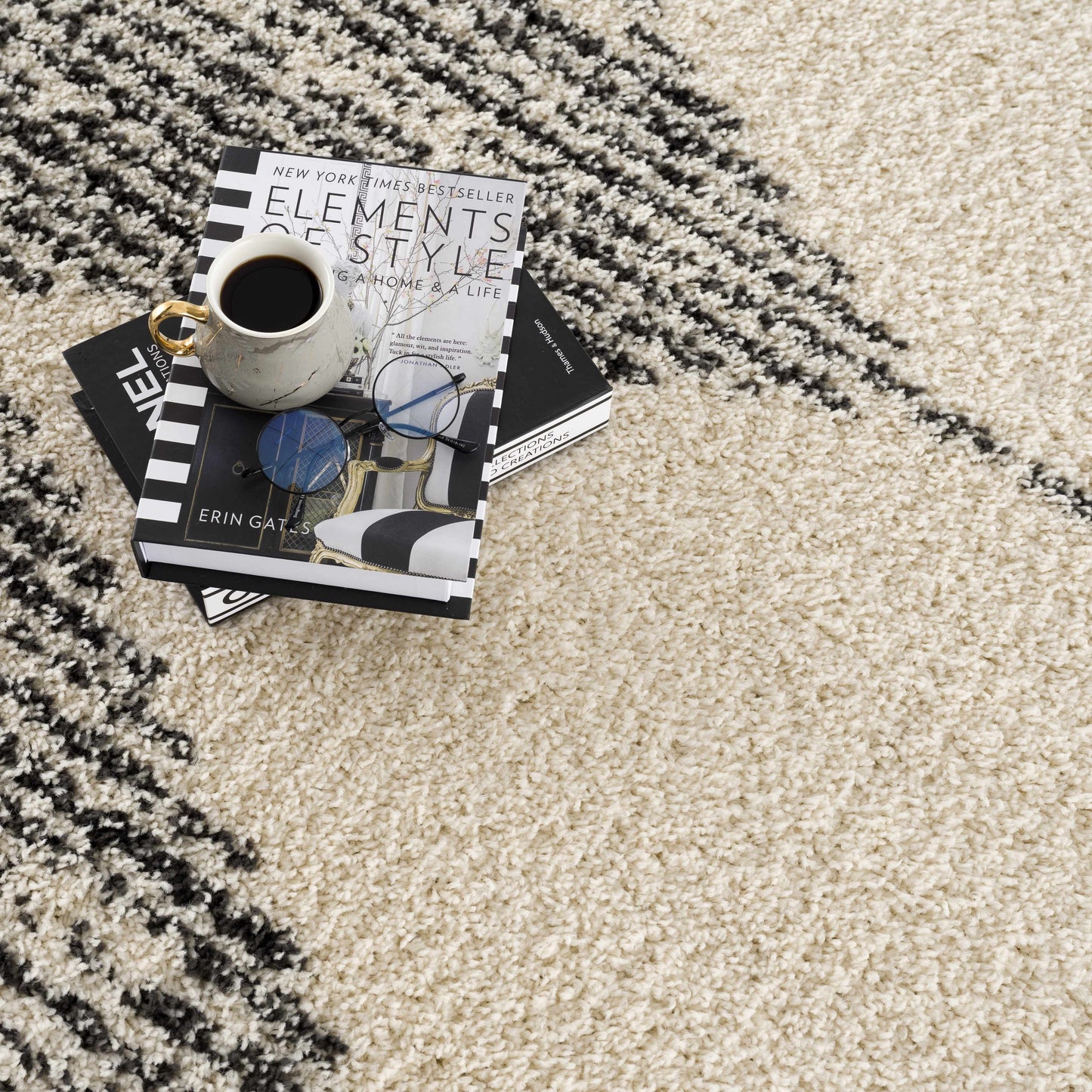 Howth Area Rug - Coastal-Inspired Modern Design