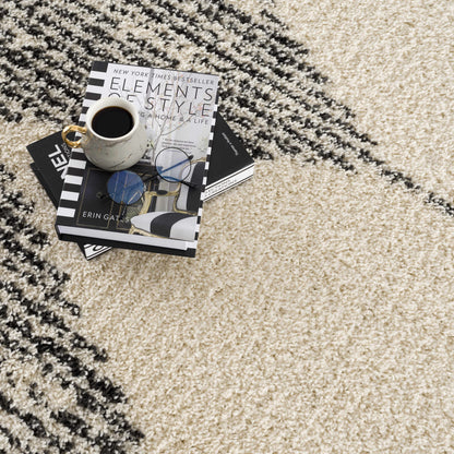 Howth Area Rug - Coastal-Inspired Modern Design