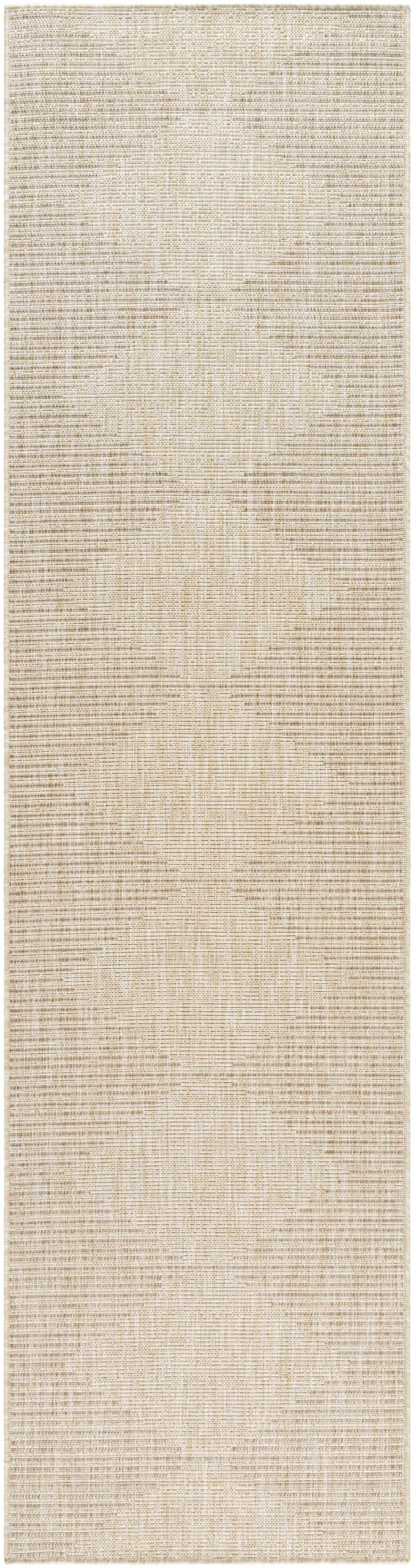 Beige Outdoor Rug - Stylish Durable Area Rug for Patios and Decks