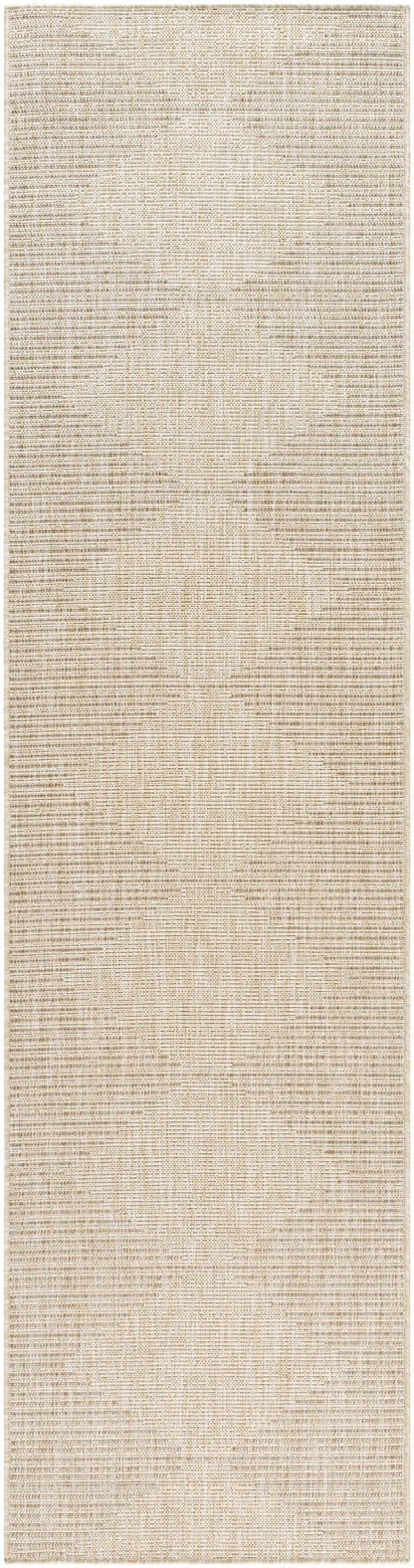 Beige Outdoor Rug - Stylish Durable Area Rug for Patios and Decks