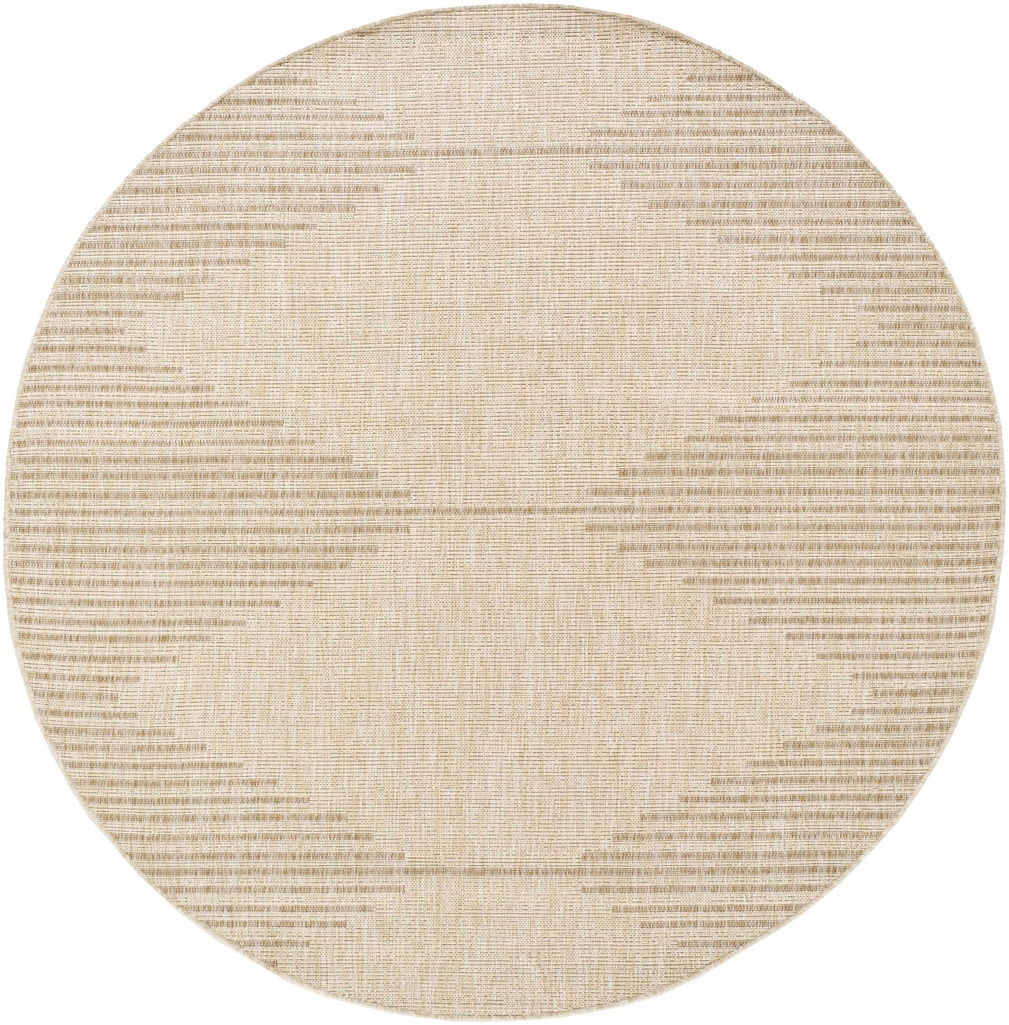 Beige Outdoor Rug - Stylish Durable Area Rug for Patios and Decks