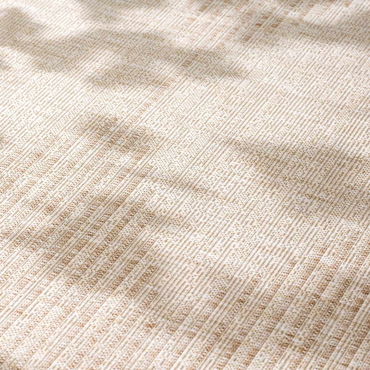 Beige Outdoor Rug - Stylish Durable Area Rug for Patios and Decks