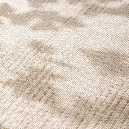 Beige Outdoor Rug - Stylish Durable Area Rug for Patios and Decks