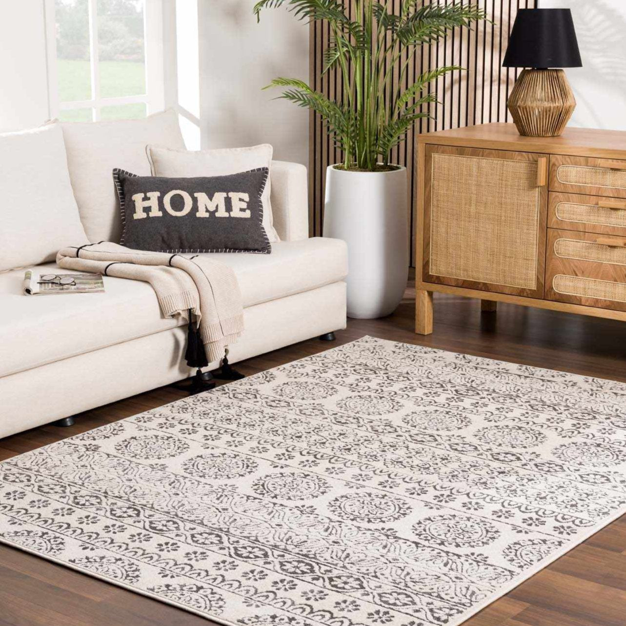 Warroad Area Rug - Cozy Durable Stylish Floor Decor