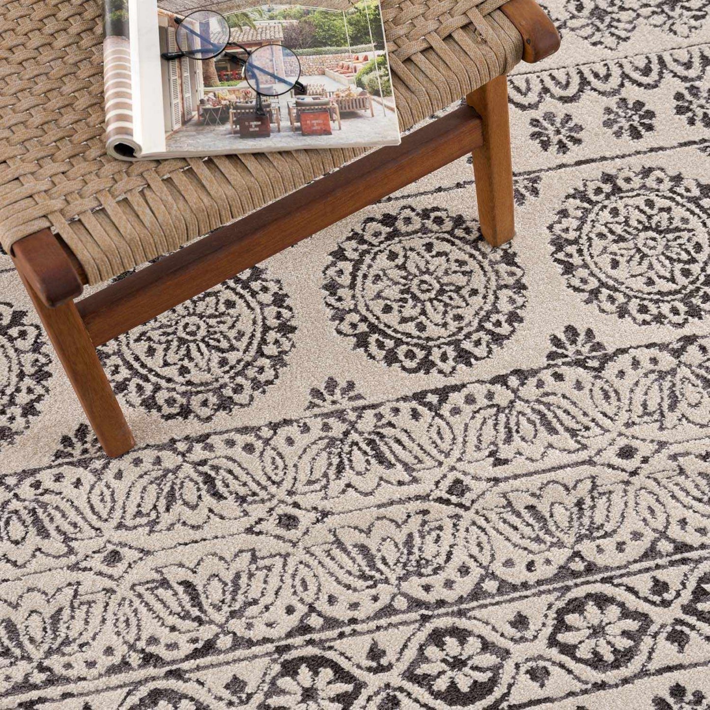Warroad Area Rug - Cozy Durable Stylish Floor Decor