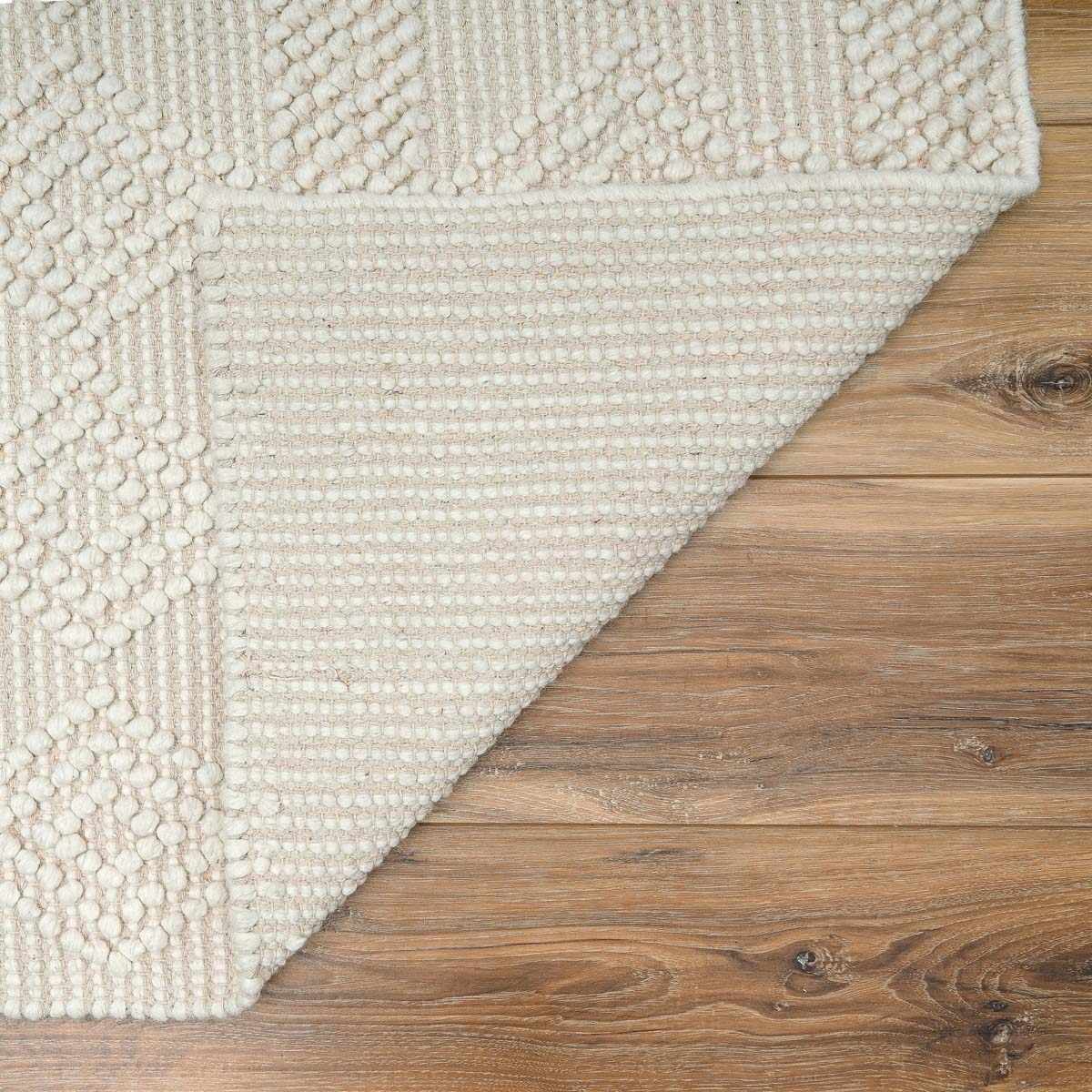 Wool Area Rug - Soft Durable Stylish Home Decor