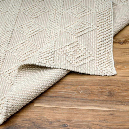 Wool Area Rug - Soft Durable Stylish Home Decor
