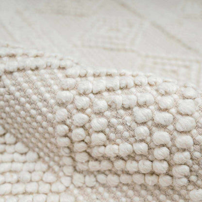 Wool Area Rug - Soft Durable Stylish Home Decor