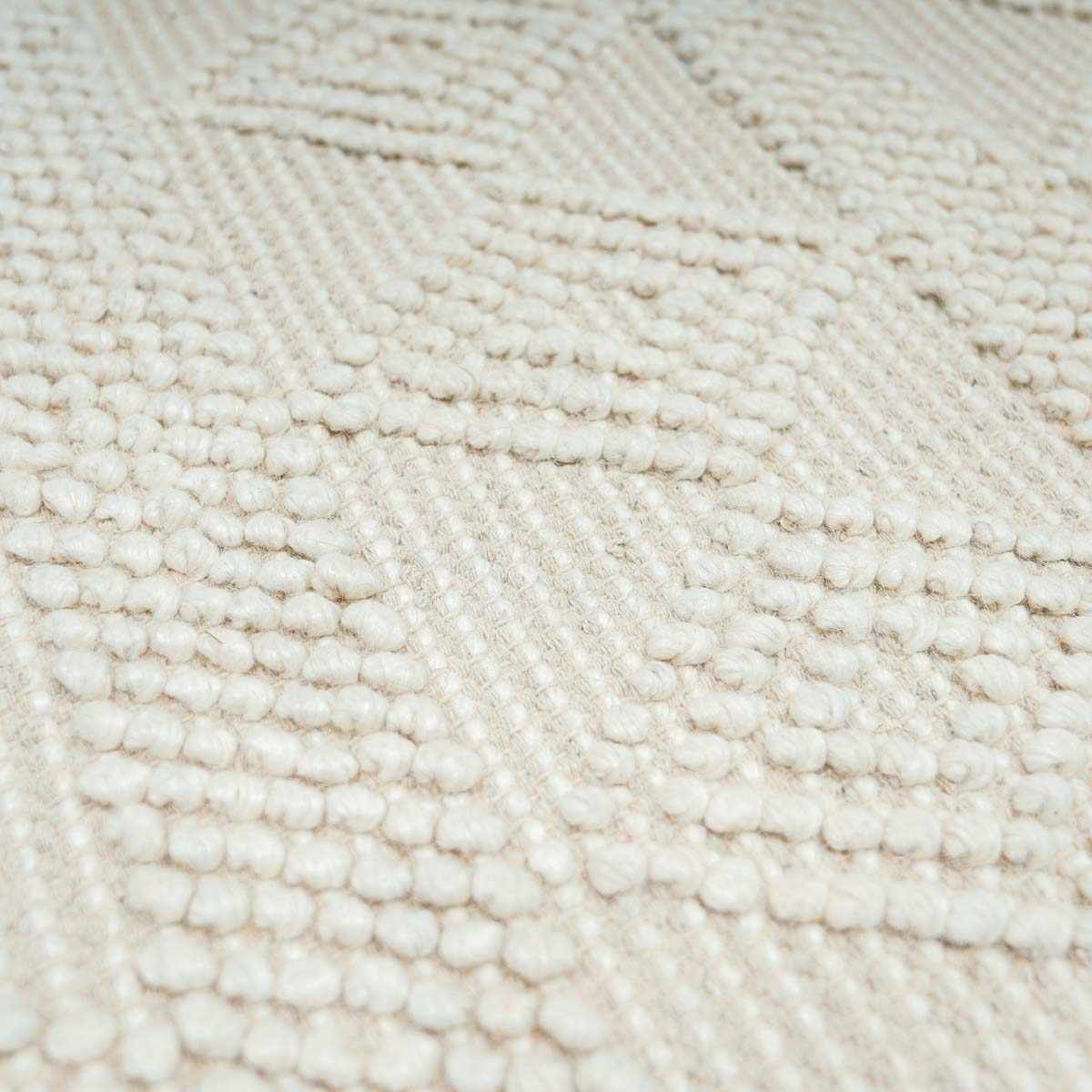 Wool Area Rug - Soft Durable Stylish Home Decor