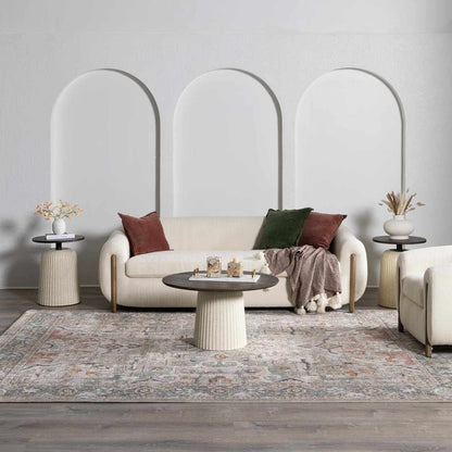 Coastal Area Rug - Modern Bolinas Design for Homes