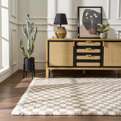 Modern floor rug
