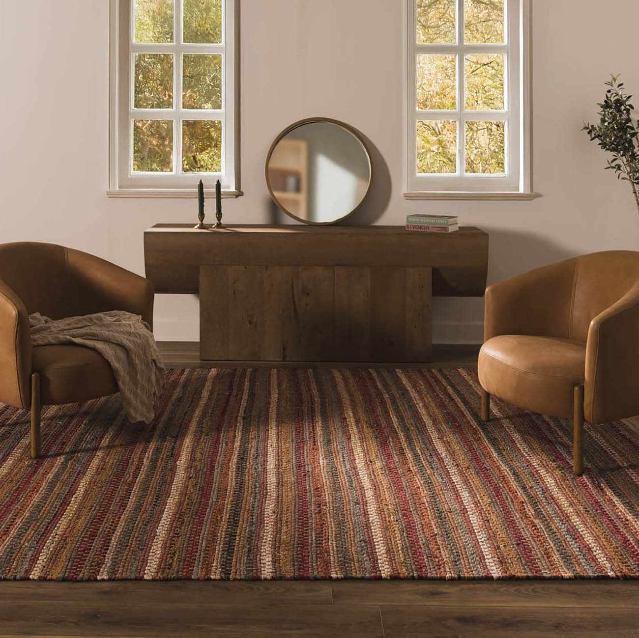 Brenda Area Rug - Stylish Durable Modern Floor Covering