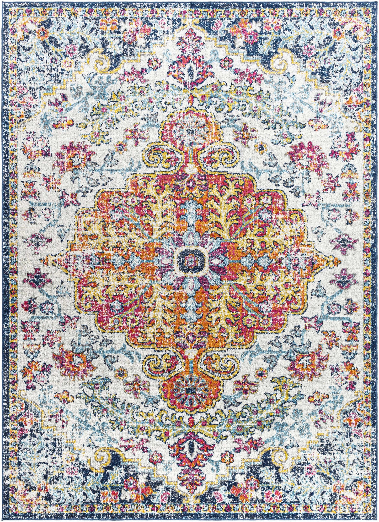 Bodrum Area Rug - Elegant Geometric Design for Modern Decor