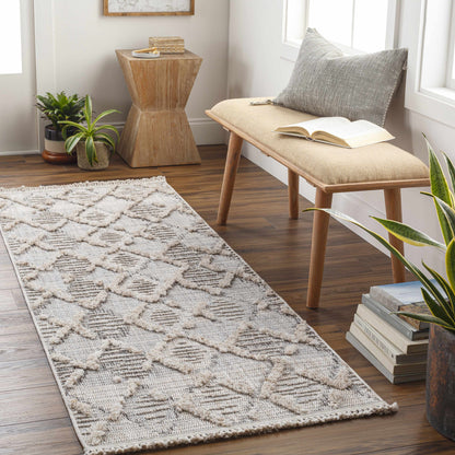Rustic High-Low Area Rug - Cozy Home Décor Accent