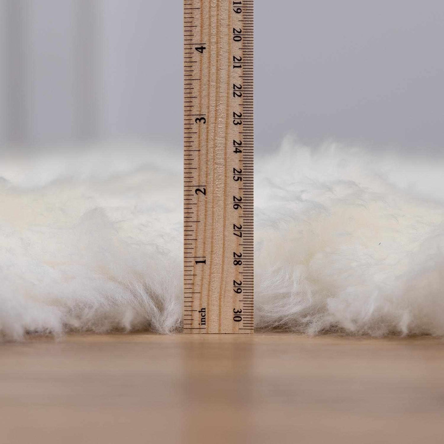 Soft White Sheepskin Rug - Premium Cozy Home Décor