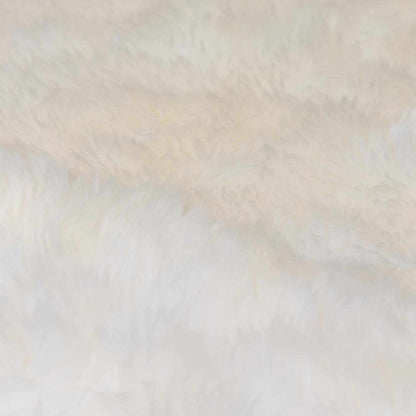 Soft White Sheepskin Rug - Premium Cozy Home Décor