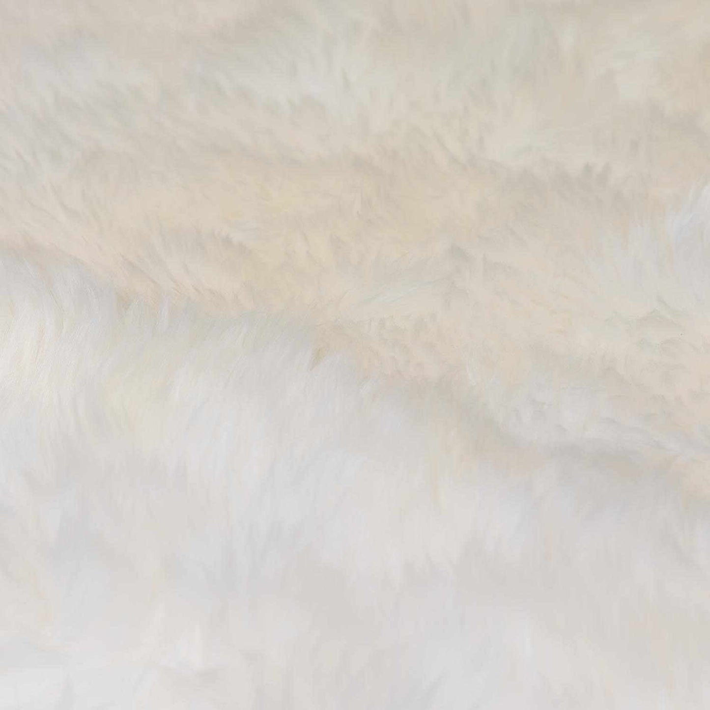 Soft White Sheepskin Rug - Premium Cozy Home Décor