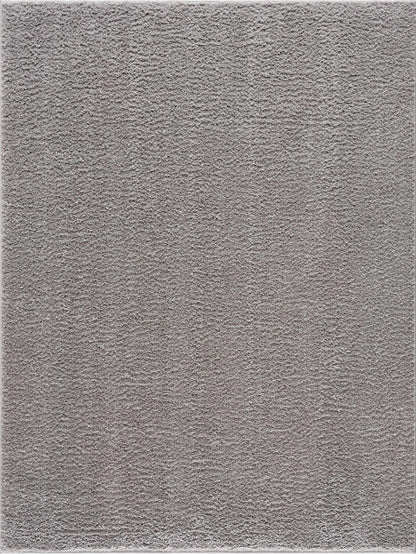 Gray Shag Rug - Washable Judy Collection for Cozy Home Decor