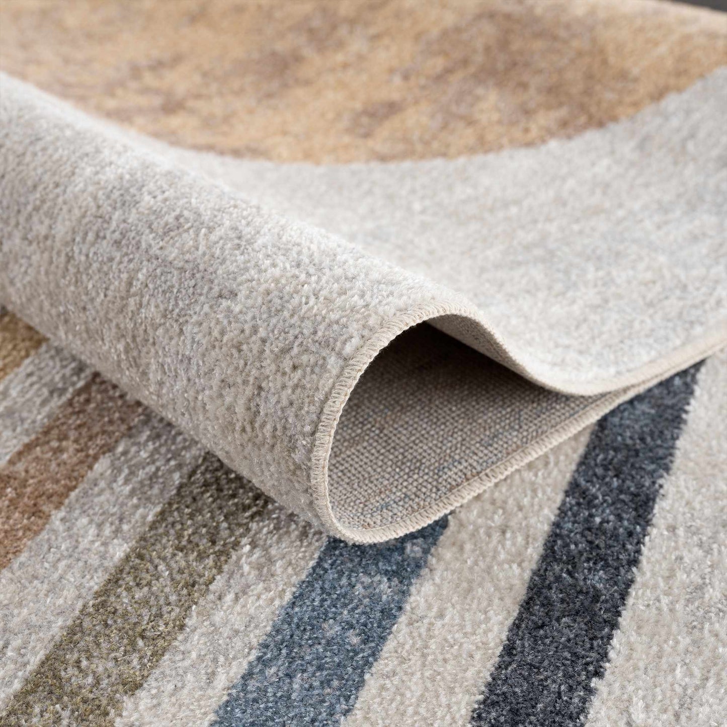 Giza Washable Area Rug - Soft Durable Home Décor for Any Room