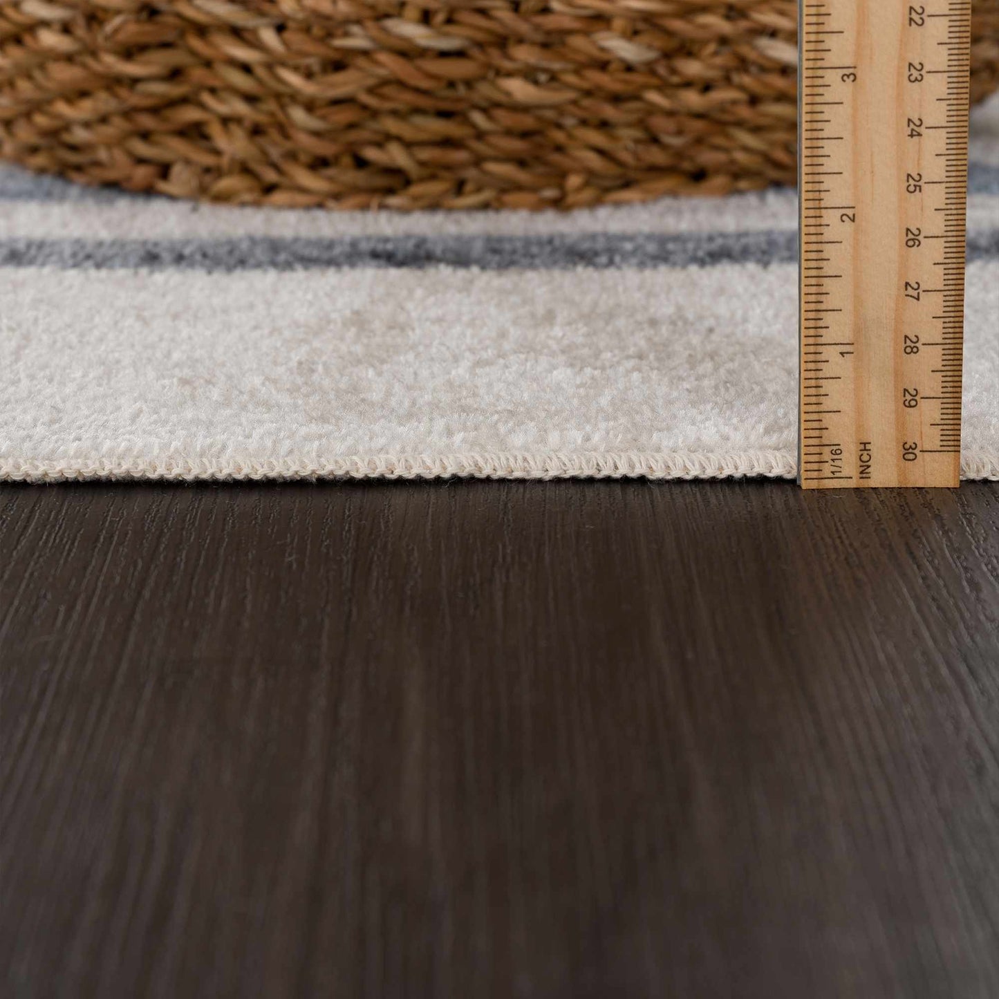 Giza Washable Area Rug - Soft Durable Home Décor for Any Room