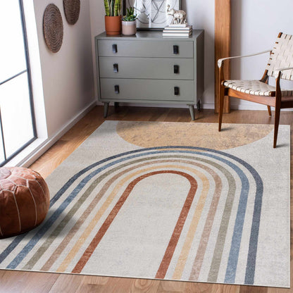Giza Washable Area Rug - Soft Durable Home Décor for Any Room
