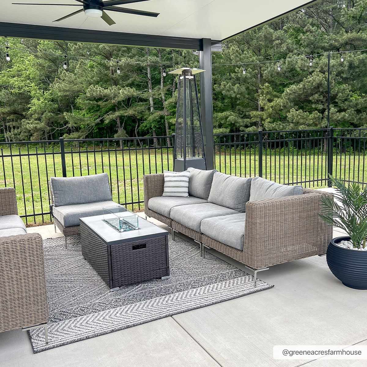 Beige Brown Area Rug - Soft Durable Stylish Home Accent