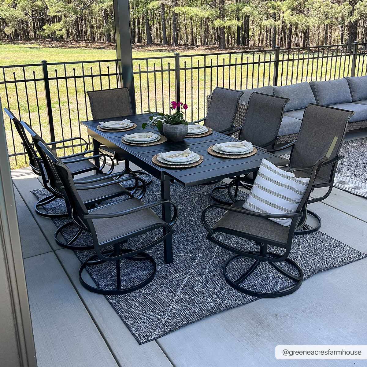 Beige and Gray Area Rug - Stylish Soft Versatile Home Décor