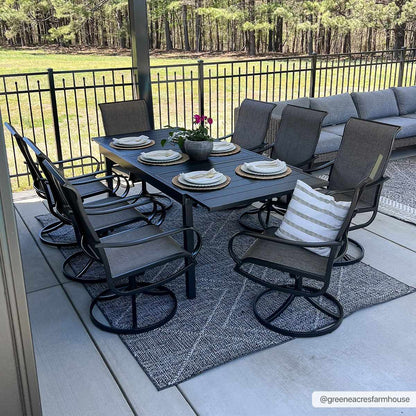 Beige and Gray Area Rug - Stylish Soft Versatile Home Décor