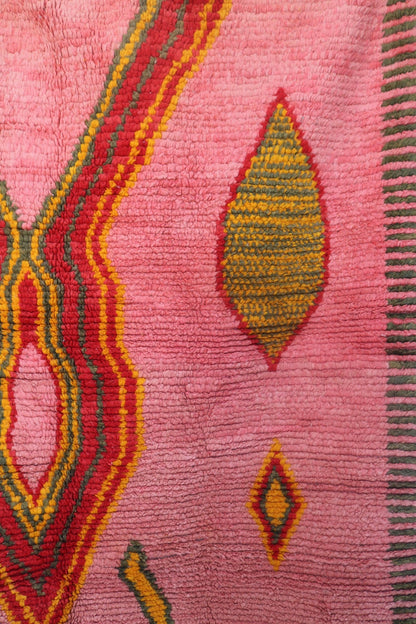 Limra Berber Rug – Pink Moroccan Wool Rug