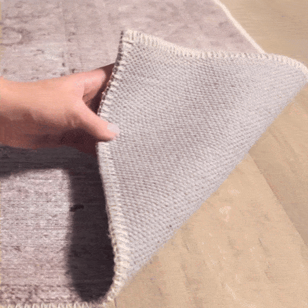 Vintage Washable Flat Pile Rug - Timeless Bethany Design for Home Decor