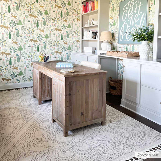 Birdwood Area Rug - Cozy Stylish Floor Decor