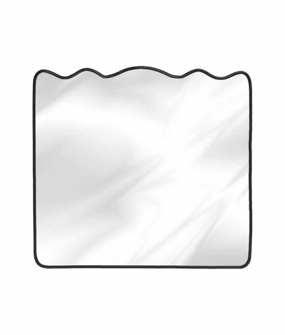 Wavy Mirror - Italien Style Mirror