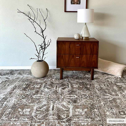 Hera Washable Area Rug - Soft Stylish Floor Decor