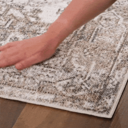 Hera Washable Area Rug - Soft Stylish Floor Decor