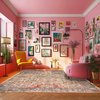 Coastal Area Rug - Modern Bolinas Design for Homes