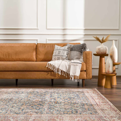 Non-Slip Washable Area Rug - Durable Stylish Home Decor