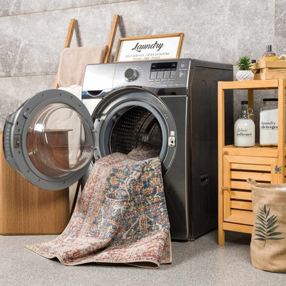 Non-Slip Washable Area Rug - Durable Stylish Home Decor