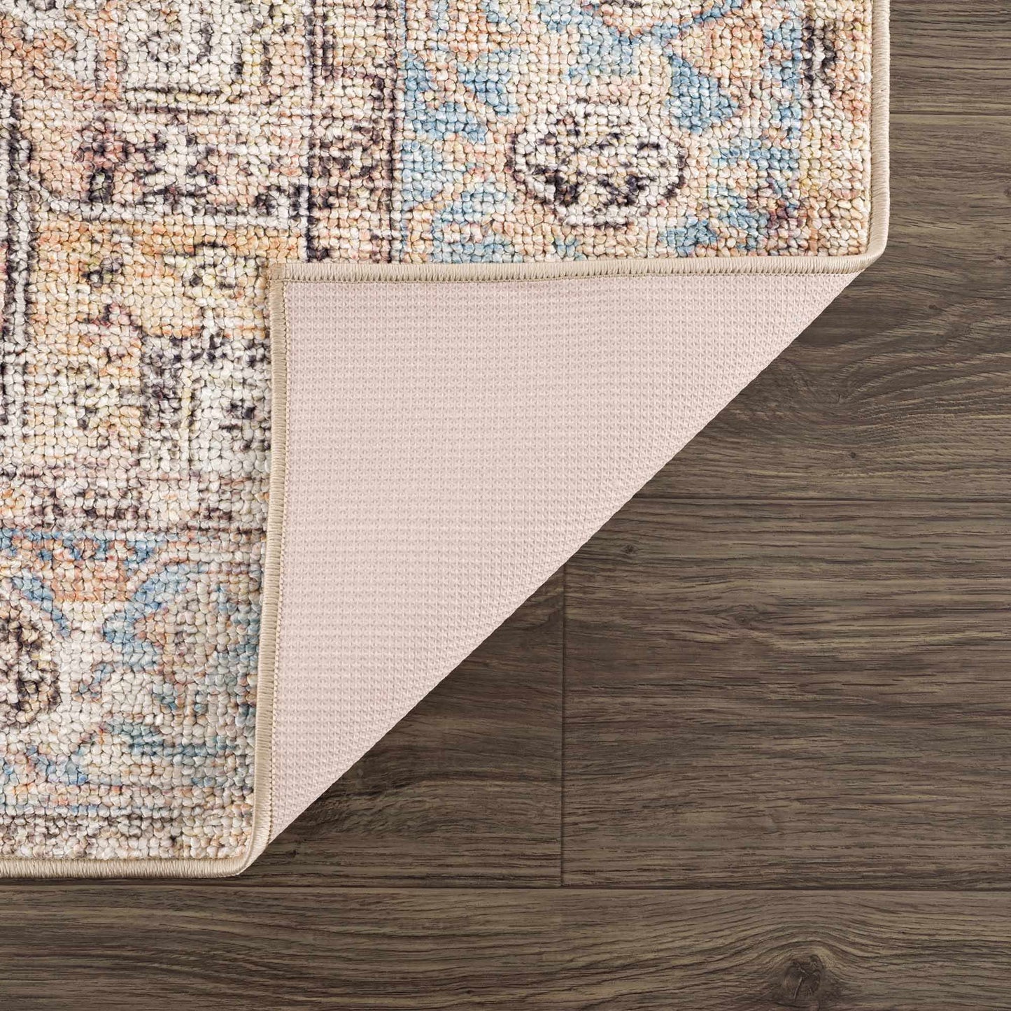 Non-Slip Washable Area Rug - Stylish Durable Home Decor