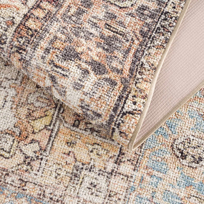 Non-Slip Washable Area Rug - Stylish Durable Home Decor